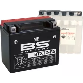 Battery BS BATTERY BTX12-BS MF 12V / 10Ah