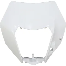UFO White Headlight Plastic KTM EXC / EXC-F 125-500cc 14-16