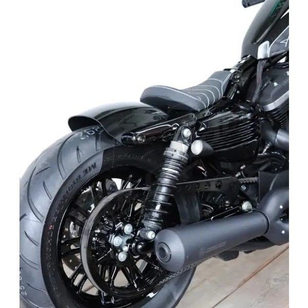 CULT WERK Rear Fender Low Harley Davidson XL / XR 883-1200cc 2004-2014