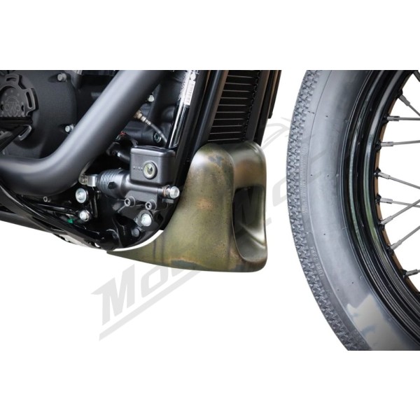 CULT WERK Front Spoiler Bobber Black Harley Davidson 1750-1923cc 2018-2026