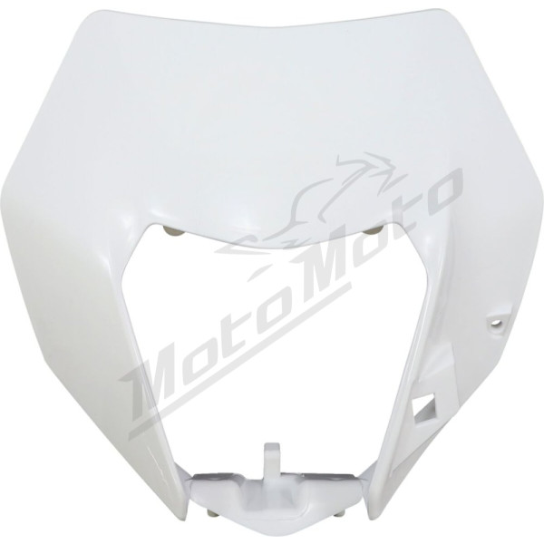 UFO Baltas priekinis plastikas KTM EXC / EXC-F 125-500cc 14-16