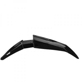 TNT Priekinis Purvasaugis Juodas Derbi Senda DRD / Gilera SMT / RCR 50 10-20