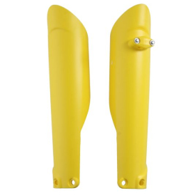 Fork covers yellow CEMOTO Husqvarna TC / FC 125-450cc 2015