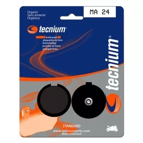 TECNIUM Street Organic Brake pads - MA24 Hyosung / Suzuki 125cc 78-06