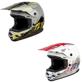 Helmet Off-road FLY RACING YOUTH KINETIC DRIP