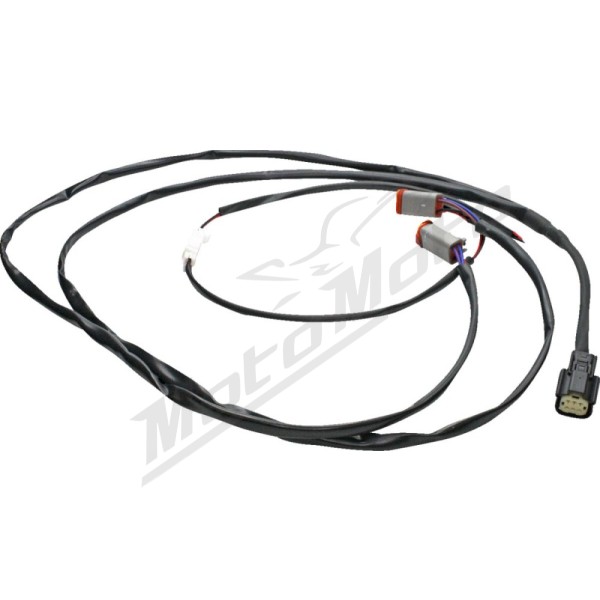 CUSTOM DYNAMICS LED Laidų jungtys Harley Davidson FLHR / FLHRSE6 / FLHRXS 1690-1923cc 14-25