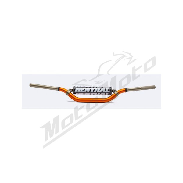 Renthal 22mm mx mini handlebar padded with sponge 738x117mm Kawasaki KX 65 02-16