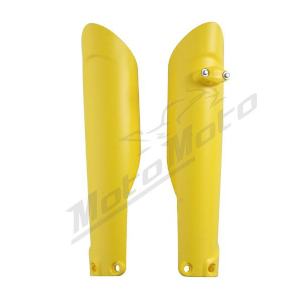 Fork covers yellow CEMOTO Husqvarna TC / FC 125-450cc 2015