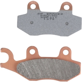 DP BRAKES Standard DP Sintered Brake Pads Aprilia / Fantic / Gilera / Honda / Kawasaki / Malaguti / MZ / Peugeot / Suzuki / SYM / Yamaha 50-500cc 86-26