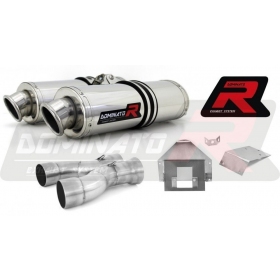 Exhausts silincers Dominator Oval DUCATI 749 2002-2006