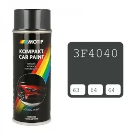 MOTIP Coloured paint 3F4040 400ml