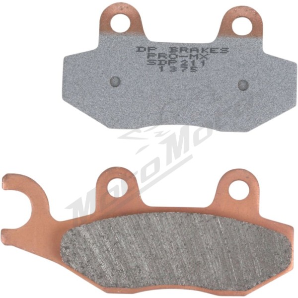 DP BRAKES Standard DP Sintered Brake Pads Aprilia / Fantic / Gilera / Honda / Kawasaki / Malaguti / MZ / Peugeot / Suzuki / SYM / Yamaha 50-500cc 86-26