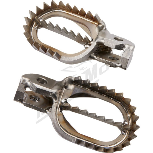 MOOSE OFFROAD HARD-PARTS Titanium Foot Pegs Gas Gas / Husqvarna / KTM 125-501cc 17-25