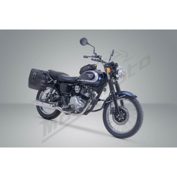 SW-MOTECH Legend Gear LC2 šoninės daiktadėžės Brown Edition Kawasaki Meguro / W 230 2025