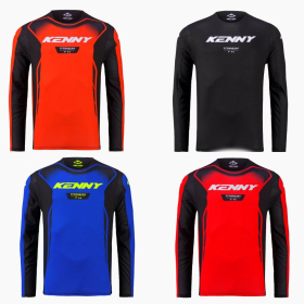 Kenny Racing Cross / Enduro T-Shirt Titanium