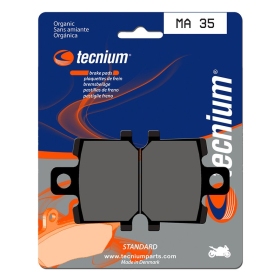TECNIUM Street Organic Brake pads MA35 Yamaha RD 350 LC 1980