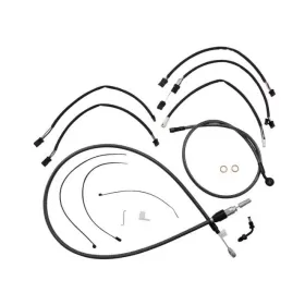 MAGNUM SHIELDING Karbon Fiber Handlebar Installation Kit 30.5/35.5cm Harley Davidson FXFB / FXLR / FXLRST / FXFBS 1750/1923 18-24