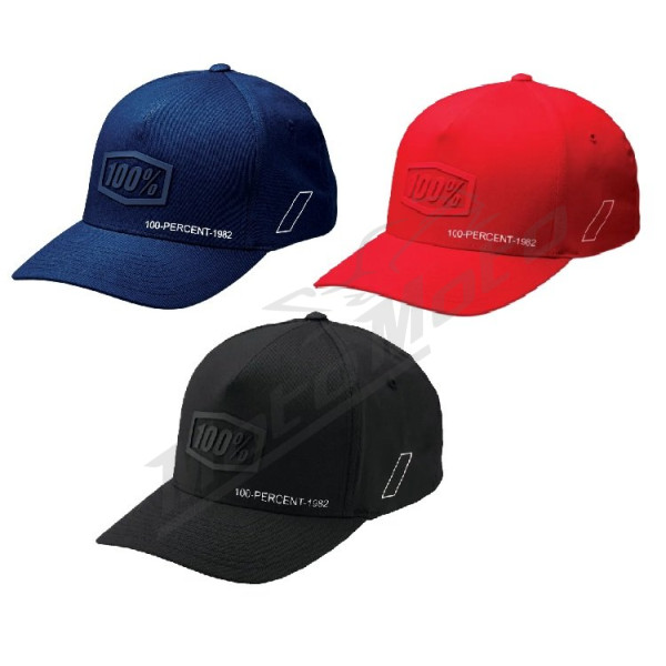 100% Shadow Flexfit Hat