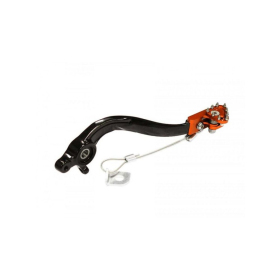 Accel Orange Foot Brake Lever Gas Gas / Husqvarna / KTM 125-501cc 16-22