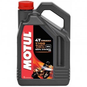 Alyva MOTUL 7100 15W50 Sintetinė - 4T - 4L