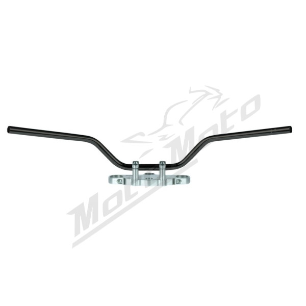TRW 22mm (7/8") Steel Handlebar 810mm Universal / BMW / Can Am / Honda / Kawasaki / Polaris / Suzuki / Triumph / Yamaha 125-1200cc 75-24