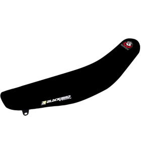 Blackbird seat complete +15mm Yamaha YZ 125-250cc 02-21 Black