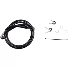 DRAG SPECIALTIES Stainless Steel Brake Line Kit Harley Davidson FXST / FXSTB / FXSTBI / FXSTC 1340-1800cc 99-07