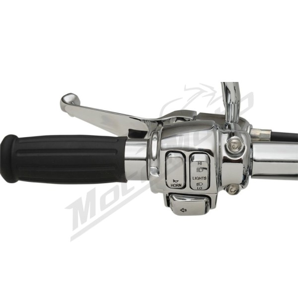 DRAG SPECIALTIES Handlebar Control Kit with Mechanical Clutch Harley Davidson FXD / FLSTF / FLSTN / FLSTC 883-1800cc 96-11