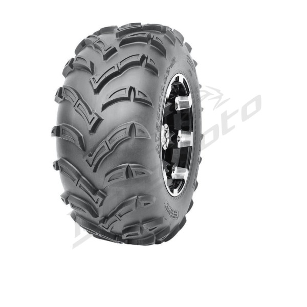 Wanda atv rear tire 25X10.00-12 6PR P377 50J TL