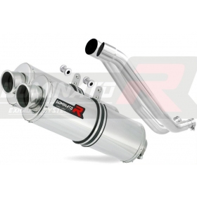 Exhausts kit Dominator OVAL YAMAHA XT 660 R 2004-2014