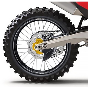 HAAN WHEELS Complete Rear Wheel - 19x2.15