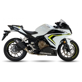 IXIL Round Carbon Xtrem RCR Silencer Honda CB 500 F 2019-2022 GH6236C