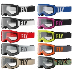 Krosiniai Fly Racing Focus akiniai