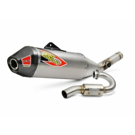 PRO CIRCUIT T-6 Full Exhaust System - Titanium Kawasaki KX250F 2017-2019