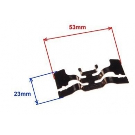 Brake caliper pads holder UNIVERSAL