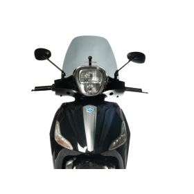Windscreen MALOSSI Sport Piaggio Beverly 300 / 350 10-21 H2O 4T