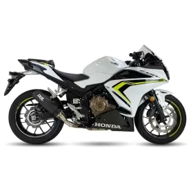 IXIL Round Carbon Xtrem RCR Silencer Honda CB 500 F 2019-2022 GH6236C