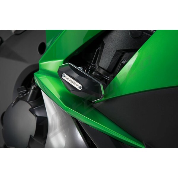 SW-MOTECH Frame Slider Kit Kawasaki Z 1000 11-19