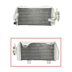 Psychic radiatorius sustiprintas standartinės talpos dešinysis HONDA CRF 450R 15-16