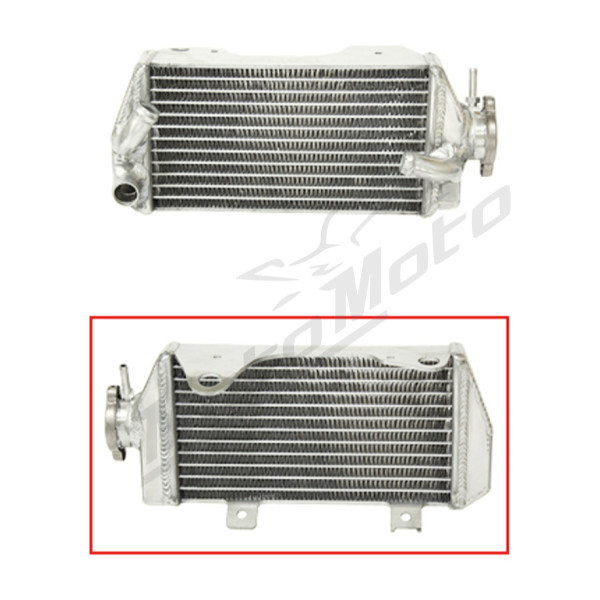 Psychic radiator reinforced standard capacity right HONDA CRF 450R 15-16