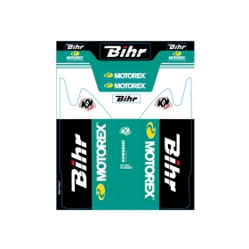 Kutvek fork stickers KAWASAKI KX 250/450cc 09-24