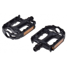 PLASTIC PEDALS WELLGO 9/16" 2pcs