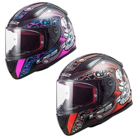 Vaikiškas Šalmas LS2 FF353 RAPID MINI VOODOO