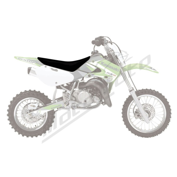 Blackbird Racing Pyramid Seat Cover Kawasaki KX 65A 00-23 Black