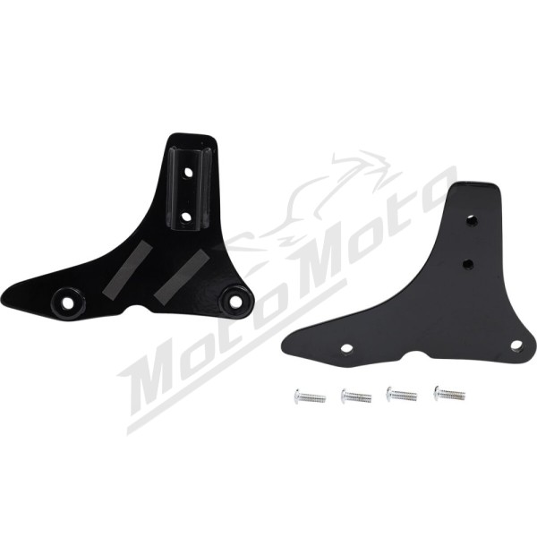KHROME WERKS Side Plates Harley Davidson FLH / FLHR / FLHRXS / FLHT / FLHX / FLHXSE 1750-1977 14-24