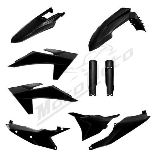 POLISPORT Plastic Kit KTM EXC/EXC-F/XC-F 125-500 24-25