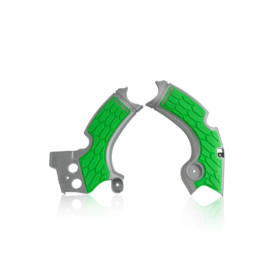 Acerbis X-Grip Frame Guard KAWASAKI KX 250 F 15-20 Grey/Green