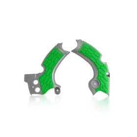 Acerbis X-Grip Frame Guard KAWASAKI KX 250 F 15-20 Grey/Green