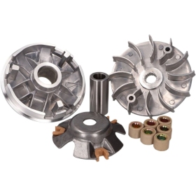 101 OCTANE Complete Variator Kit GY6 Adly / Keeway / Kymco / Rex / Sym 125/150 95-18