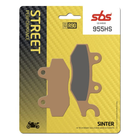 SBS SI Offroad 955HS Sintered Brake Pads Kawasaki EX / Z 400cc 18->